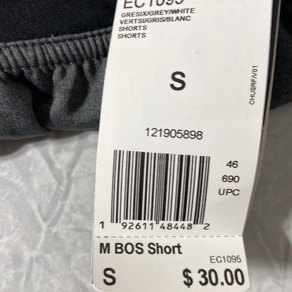 NWT climalite adidas shorts size small - Picture 8 of 11